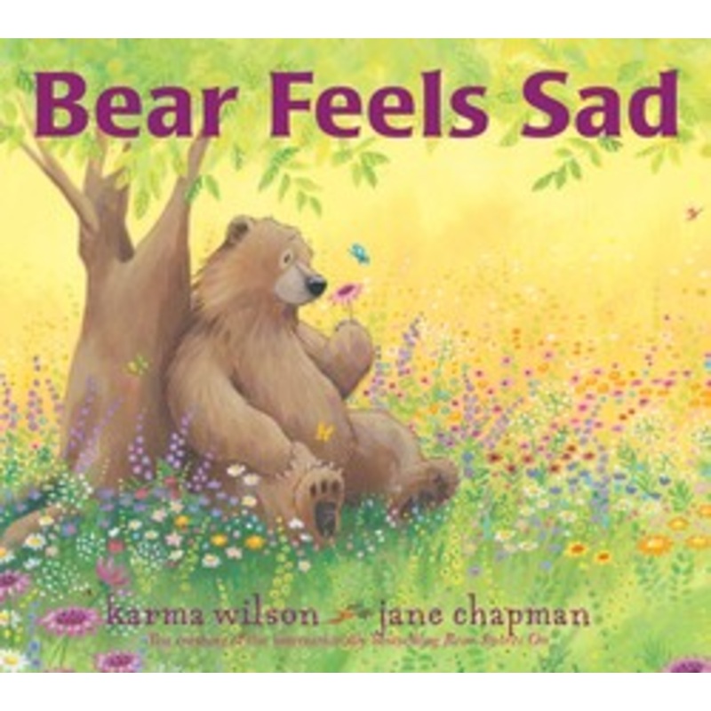 BEAR FEELS SAD HARDCOVER