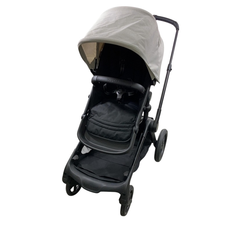 Bugaboo Kangaroo Single To Double Stroller, Black, Midnight Black, Misty White, 2024