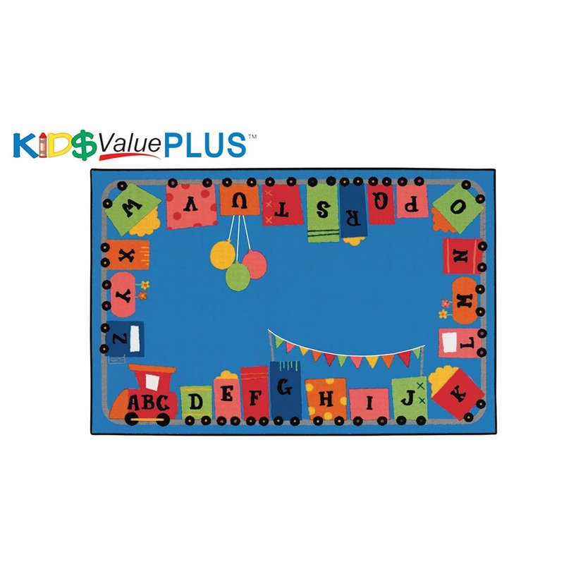 Fun Train Value Rug PLUS (6′ x 9′)