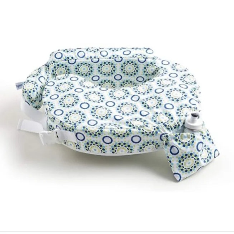 Inflatable Travel Nursing Pillow – Sparkles