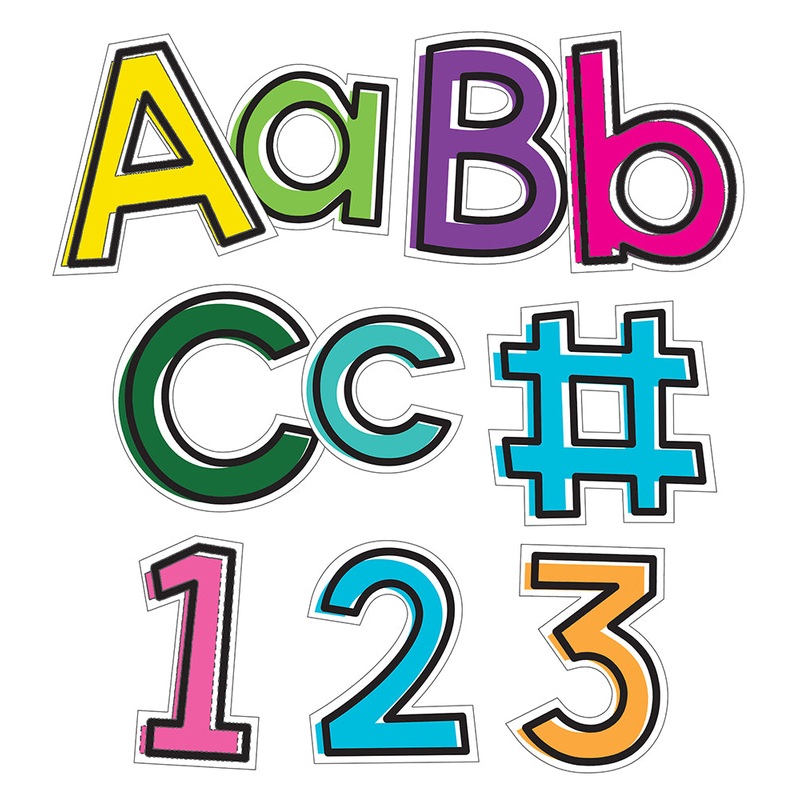 Kind Vibes Combo Pack Punch Out Letters