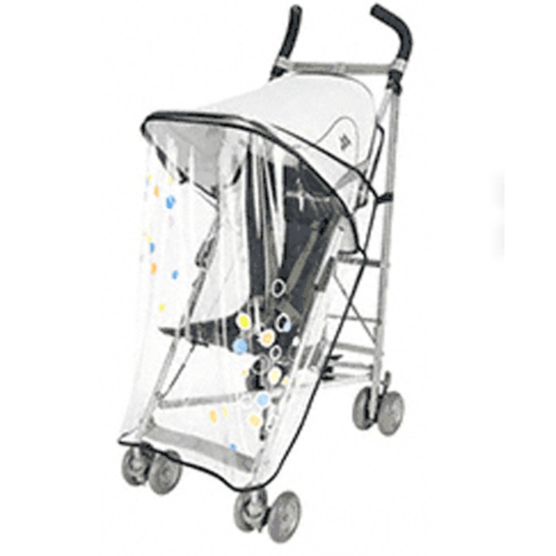 Maclaren XT Raincover in Scattered Dots