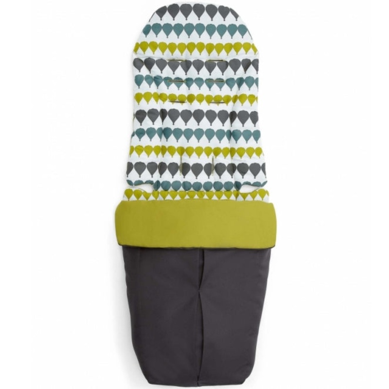 Mamas & Papas Sola Footmuff – Lime