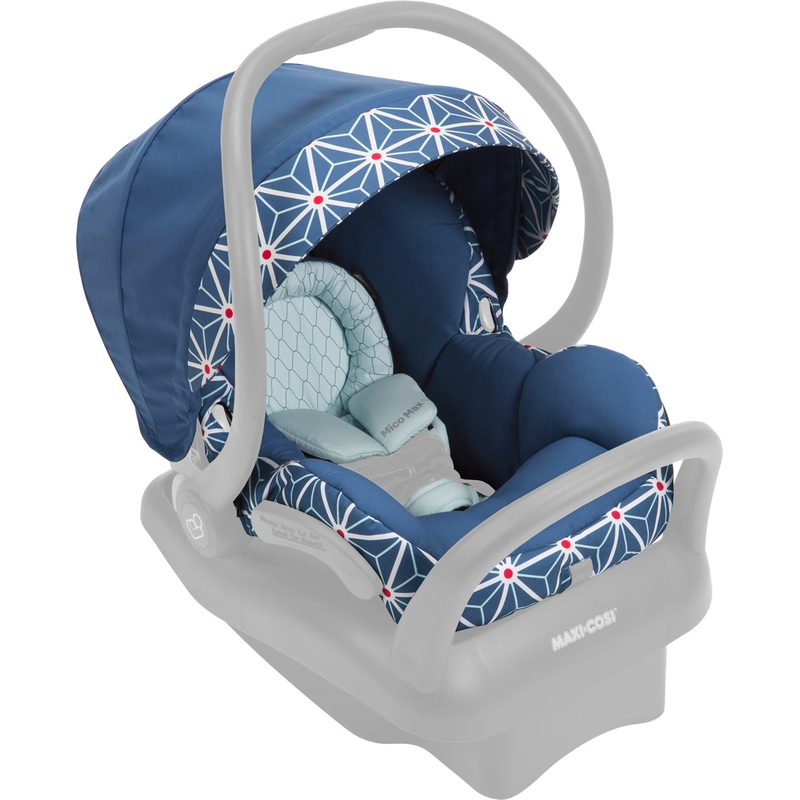 Maxi-Cosi Mico Max 30 Replacement Seat Pad – Star by Edward van Vliet