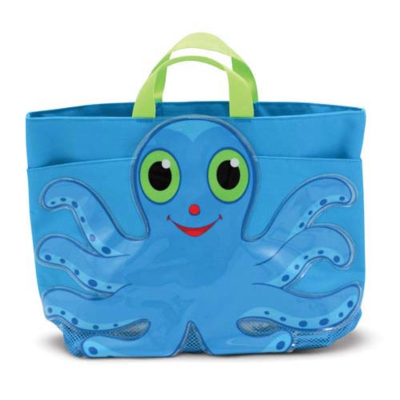Melissa & Doug Flex Octopus Beach Tote Bag