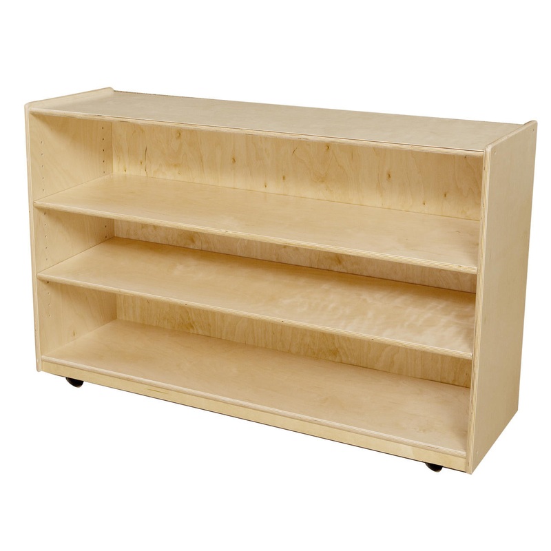 Mobile Shelf Storage 30″H x 48″W x 15″D