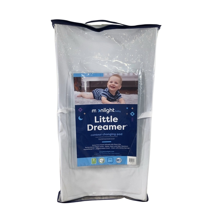 Moonlight Slumber Little Dreamer Contour Changing Pad, 16×32