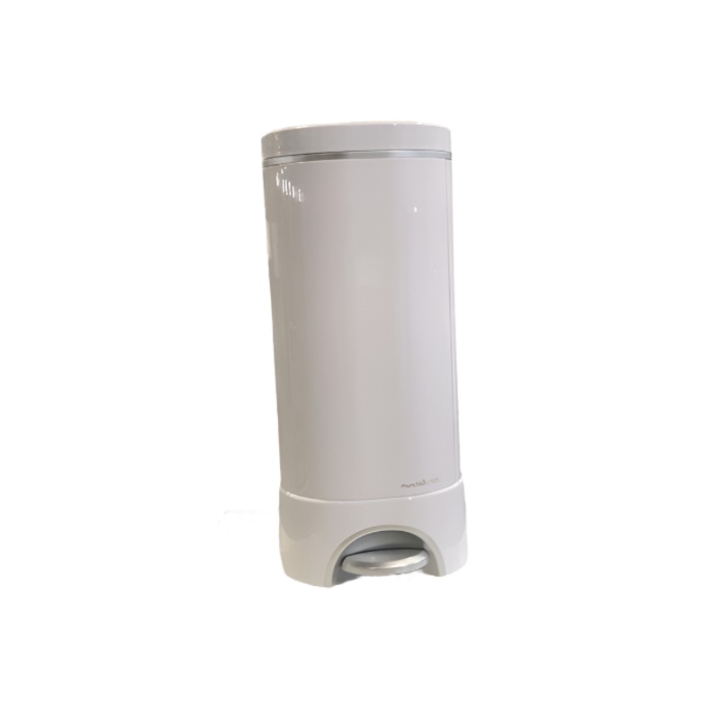 Munchkin UV Diaper Pail, White
