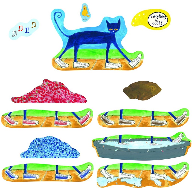 Pete the Cat: I Love My White Shoes Felt Set