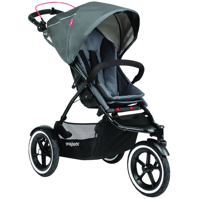 Phil & Teds Navigator 2 Buggy – Graphite