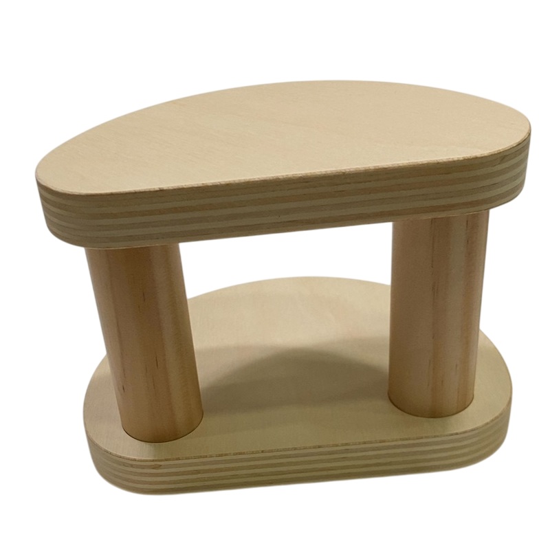 Piccalio Foldable Helper Tower Wall Hook, Natural
