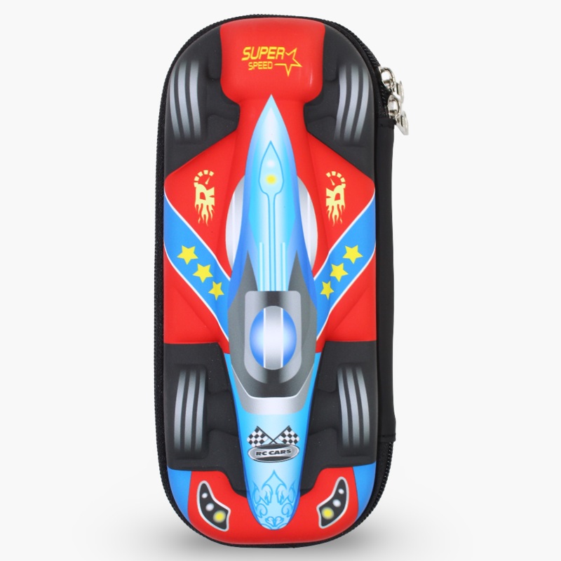 Racing Car Pencil Case – Red