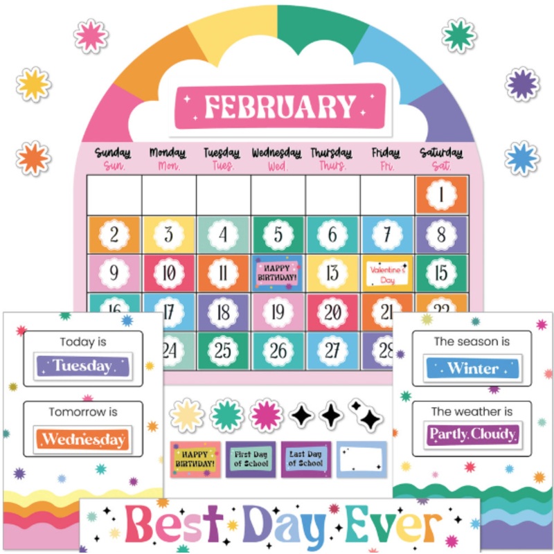 RETRO REMIX CALENDAR BB SET