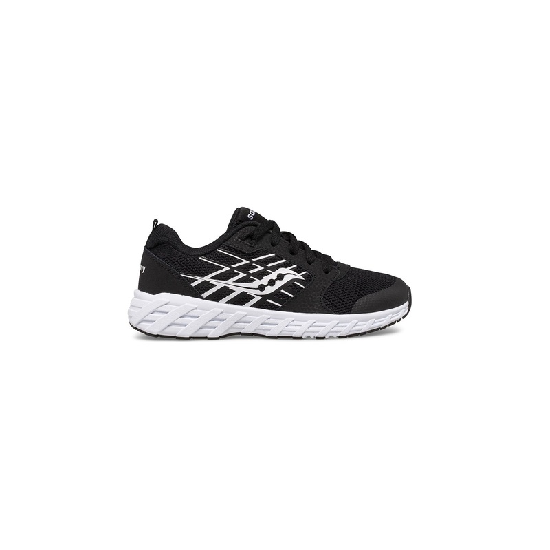 Saucony Wind 2.0 Sneaker – Black/White