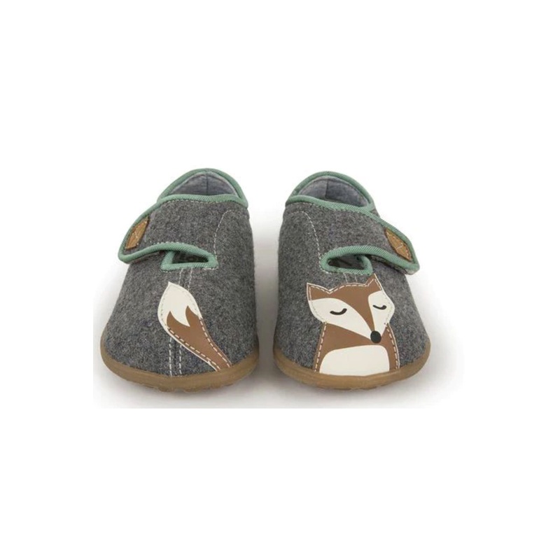 See Kai Run Cruz II Slipper Shoes – Grey Fox