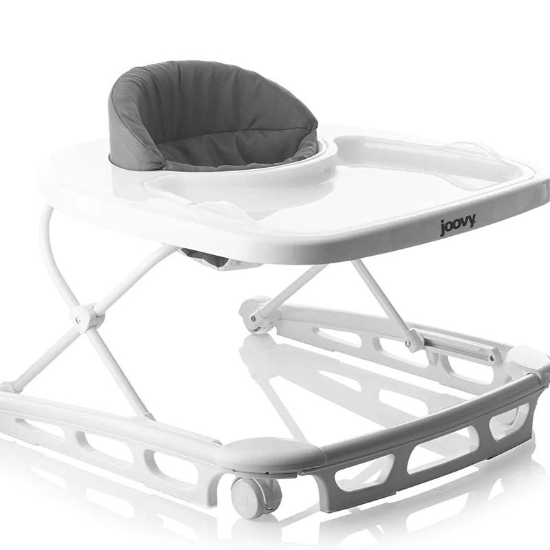 Spoon Baby Walker Activity Center – Charcoal (See Description)