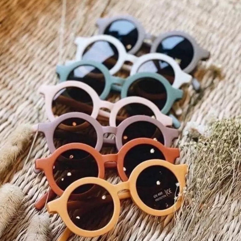 Sugar + Maple – Vintage Round Sunglasses