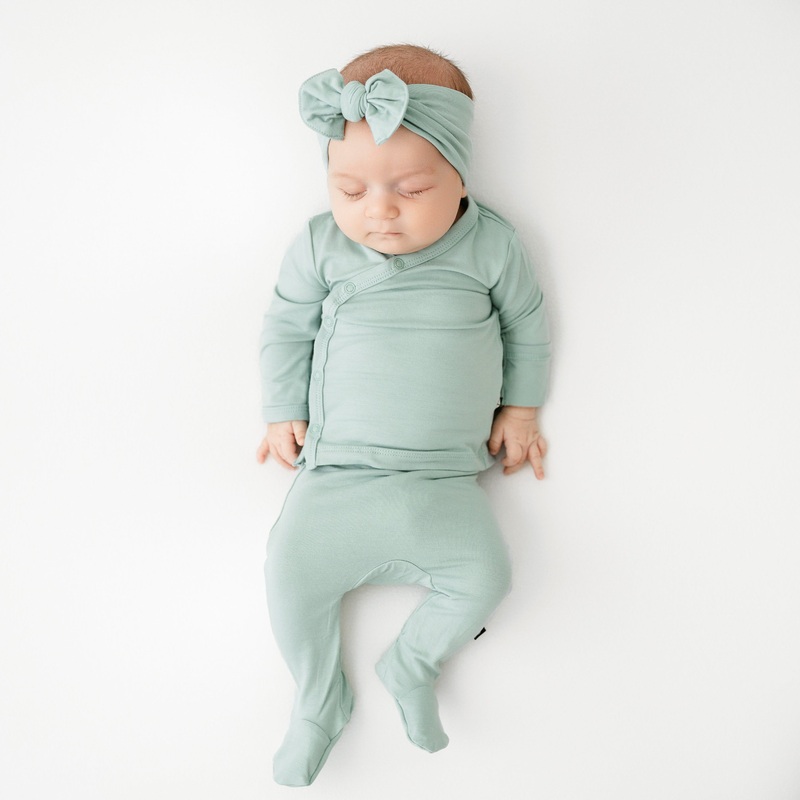 Take Me Home Set with Bow in Sage