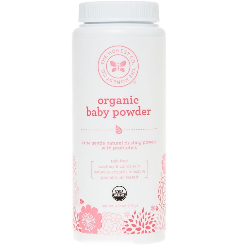 The Honest Company Organic Baby Powder