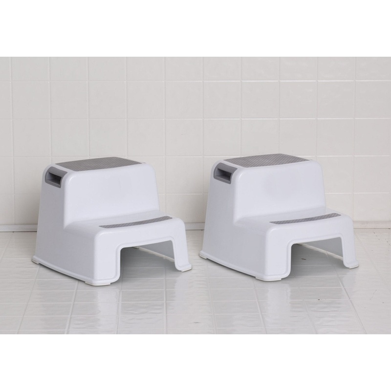 Toddler Step Stool for Boys & Girls – 2 Pack