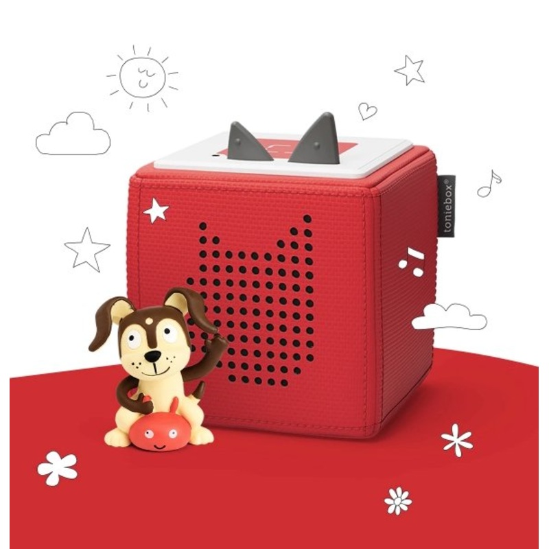Toniebox Playtime Starter Set – Red