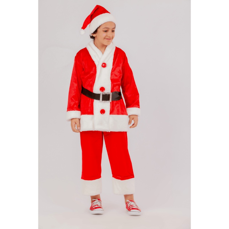 Unisex Costume Santa Claus
