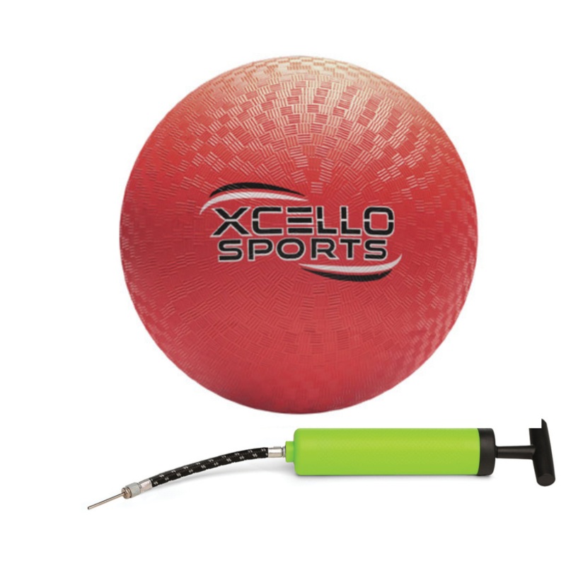 8.5 Playground ball with Pump
