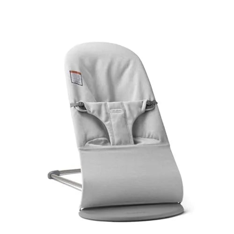 Bouncer Bliss Woven Light – Gray Melange
