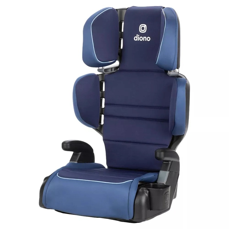 Connect3 R 2-in-1 High-Back Booster – Blue Surge (See Description)