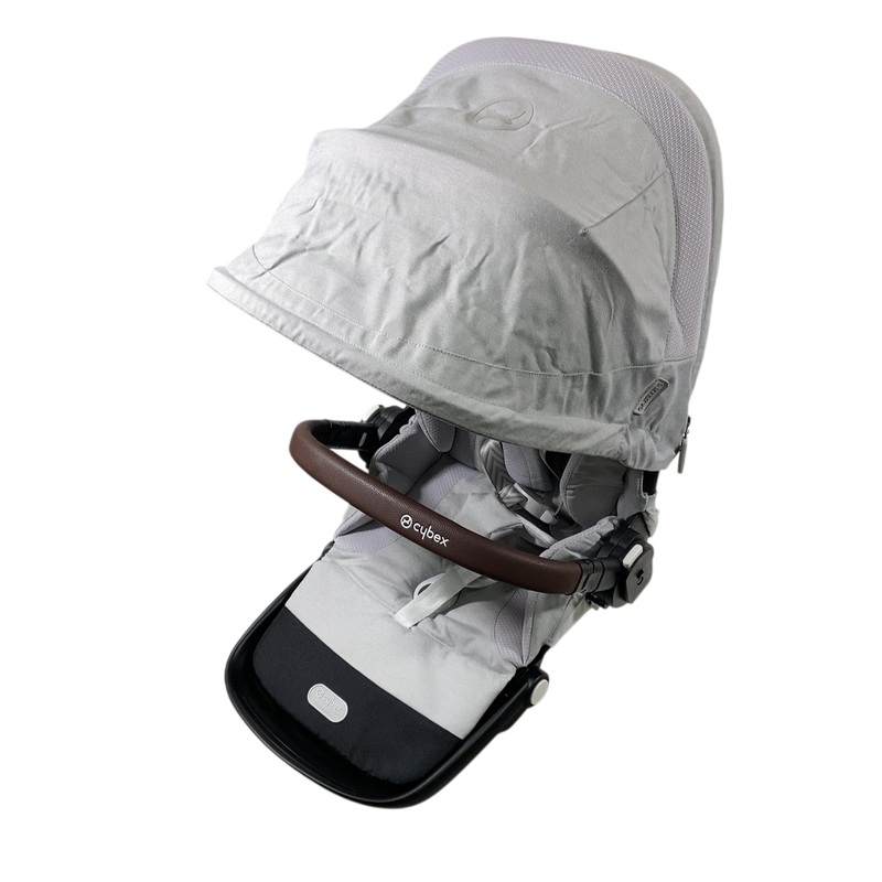 Cybex Gazelle S Seat Unit, Black Frame, Lava Grey
