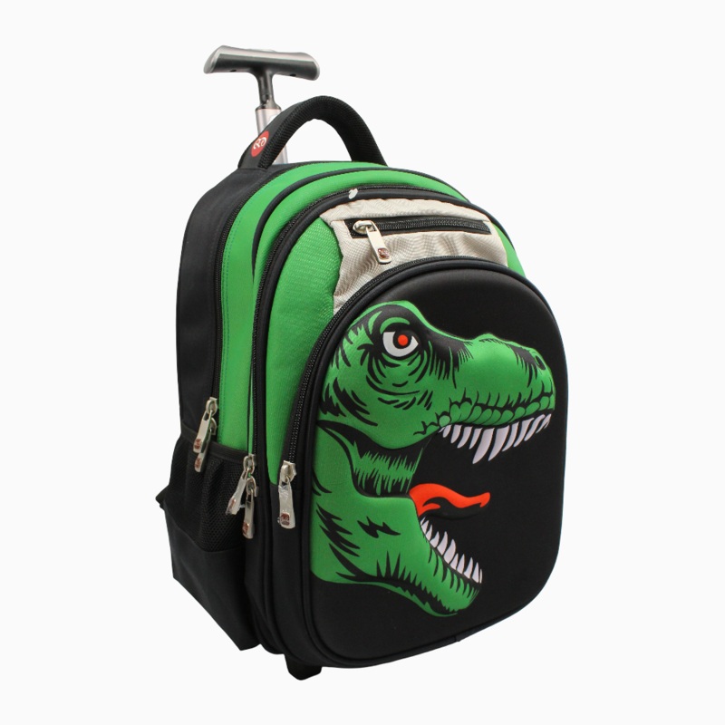 Dinosaur Trolley Bag – 16.5 Inches