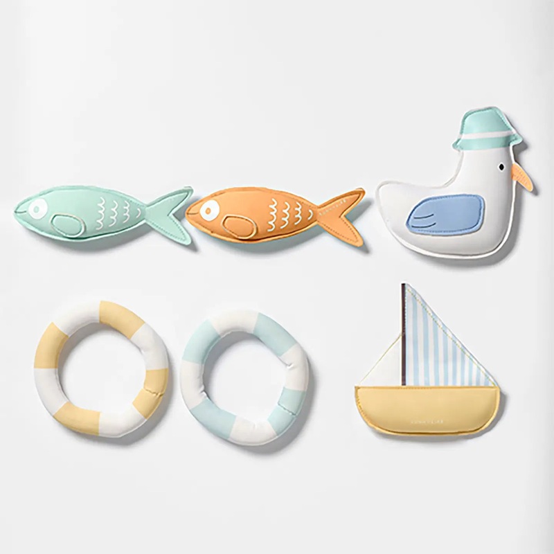 Dive Buddies Sid the Seagull – Set of 6