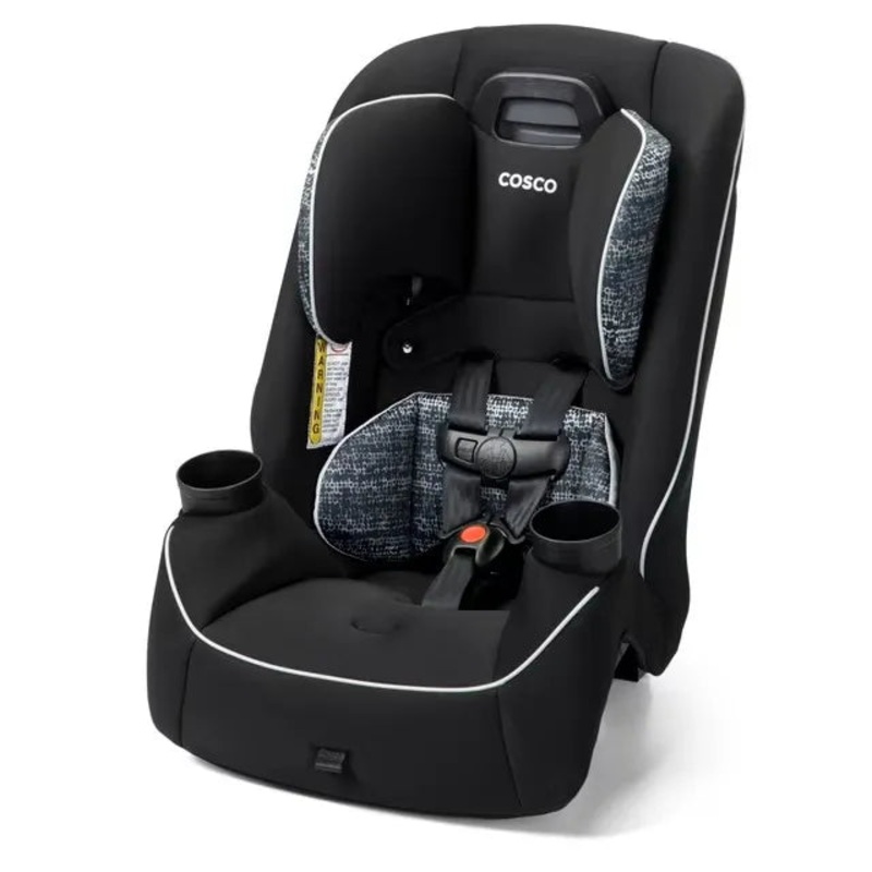 Easy Elite Slim All-in-One Convertible Car Seat – Black India Ink (See Description)