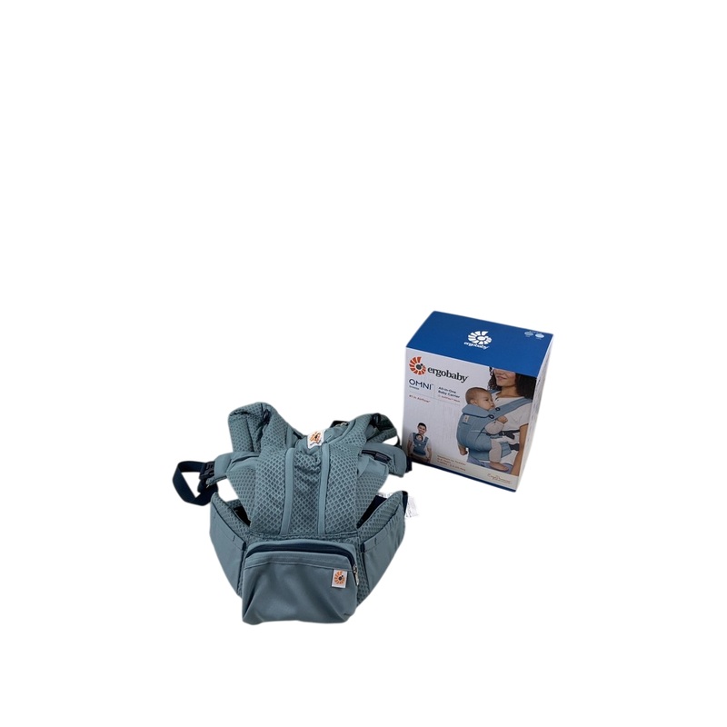 Ergobaby Omni Breeze Baby Carrier, Slate Blue