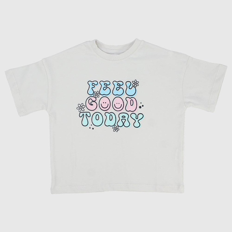 “Feel Good Today” Short-Sleeved T-Shirt