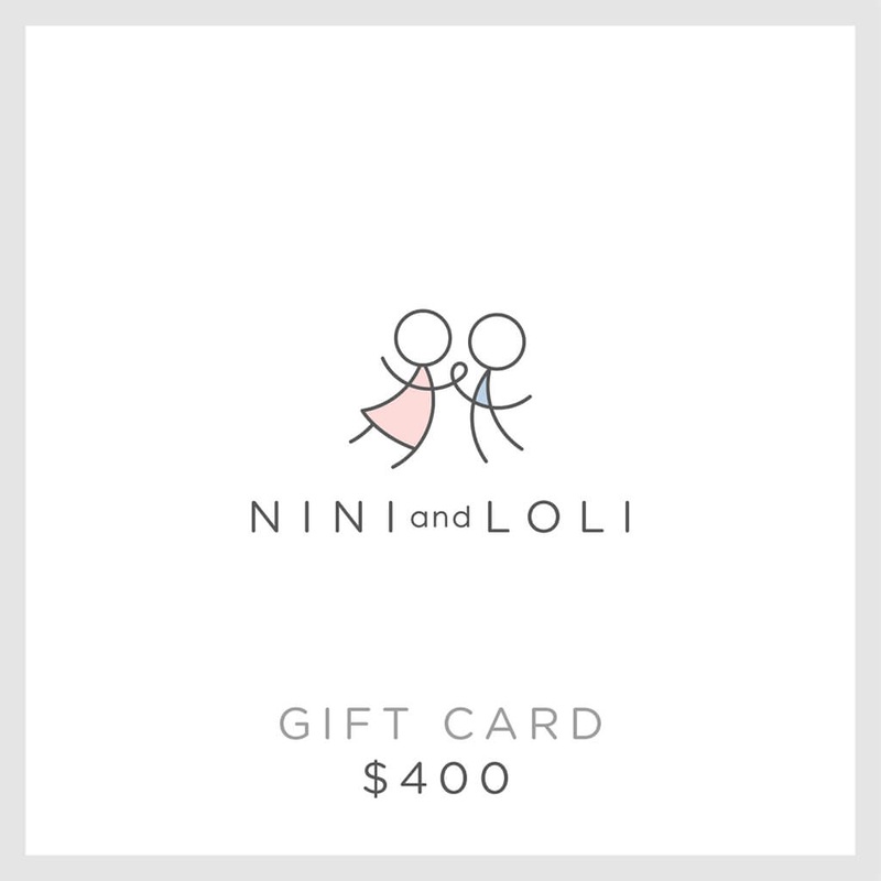 Gift Card – $400