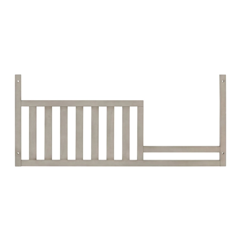 Hampton Toddler Bed Guard Rail – Stone Wash