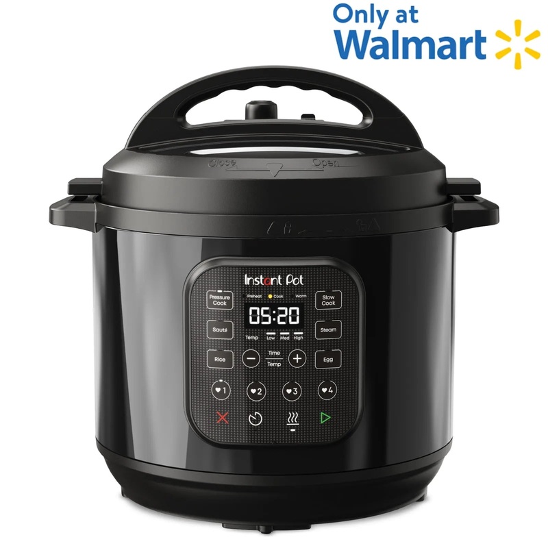 Instant Pot Chef Series 8 Qt Pressure Cooker and Multi-Cooker (See Description)