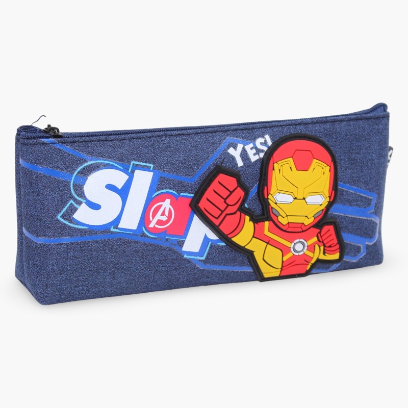 Ironman Pencil Case  Blue