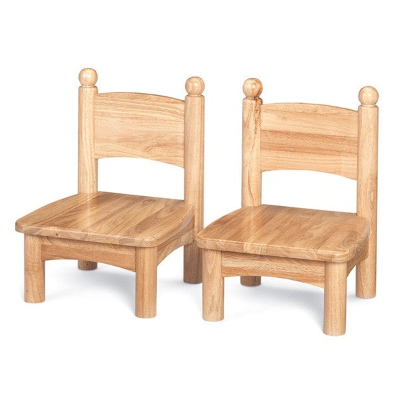 Jonti-Craft Wooden Chair Pairs – 7″ Seat Height