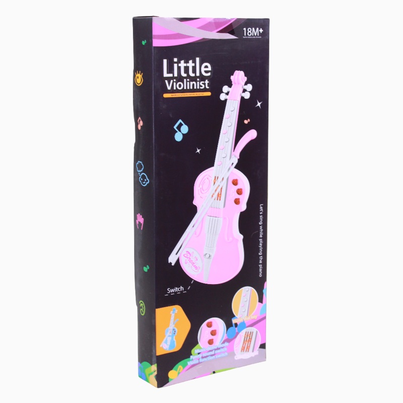 Little Violinist  Pink