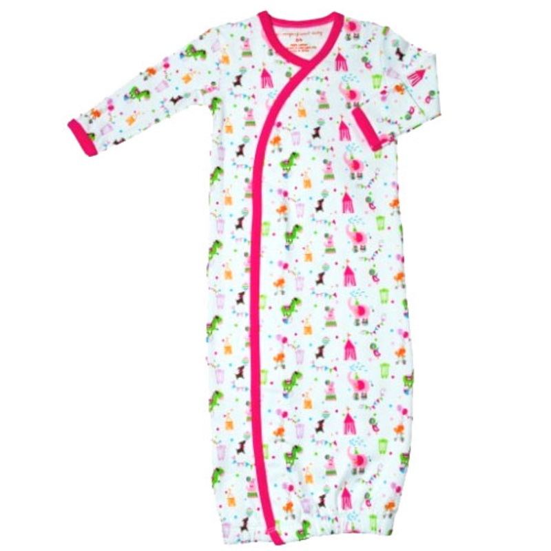 Magnificent Baby Girl’s Circus Days Gown (One Size)