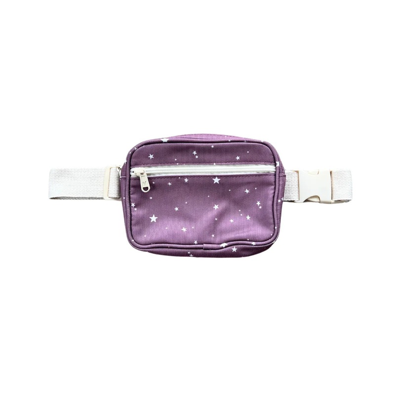 Mini Belt Bag | Mini Stars in Dusty Mauve