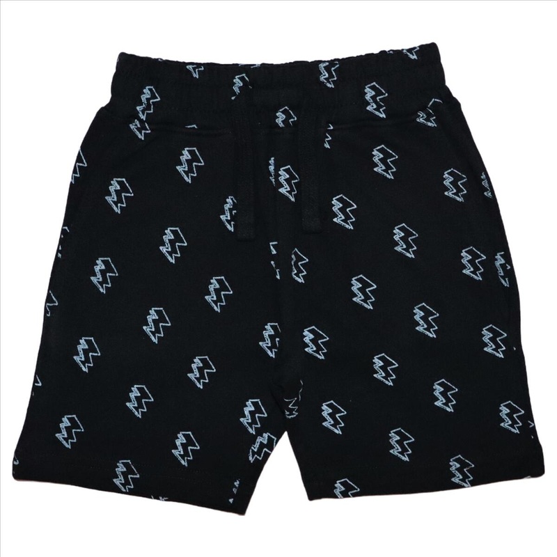 Mish Bolt Printed Shorts