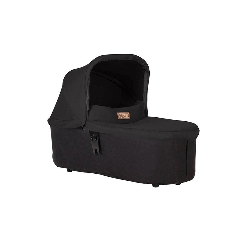 Mountain Buggy Swift & Mini Carrycot Plus – Black