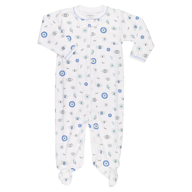 Noomie Zipper Footie I See You