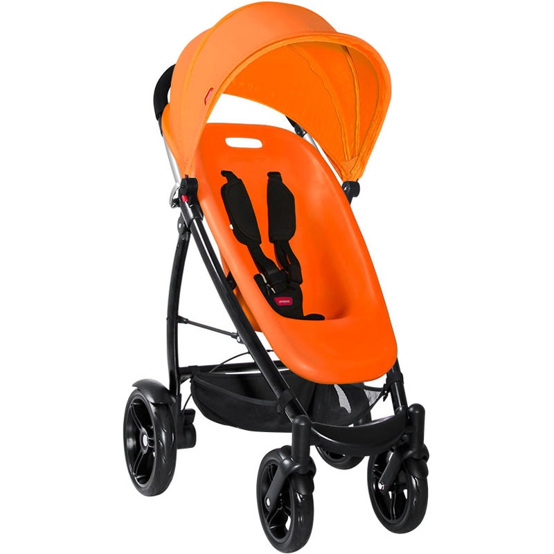 Phil & Teds Smart Buggy in Tangerine