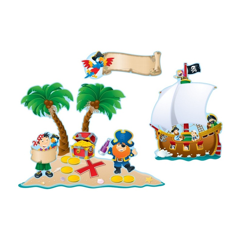 Pirates Bulletin Board Set