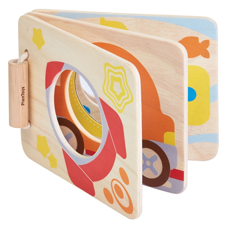 Plan Toys Mirror Baby Book