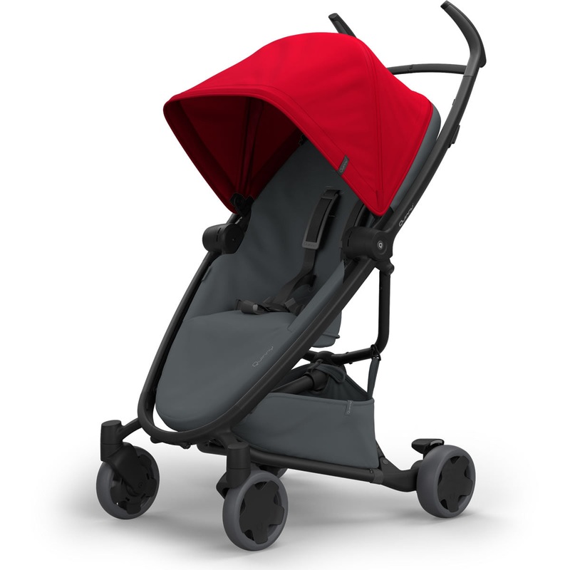Quinny Zapp Flex Stroller – Red/Graphite